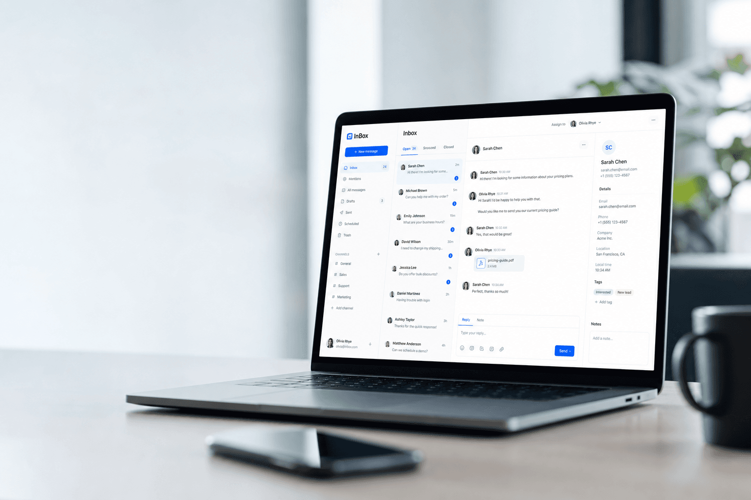 Creator automating customer conversations with Conectoo
